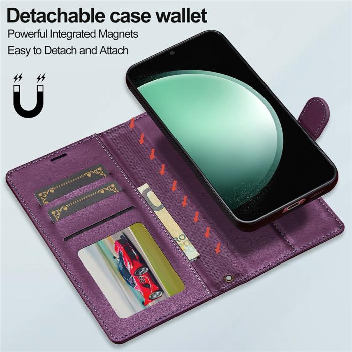 Bild 5, LC.IMEEKE Samsung Galaxy S26/S26 Pro 2in1 Magnet Fodral/Skal