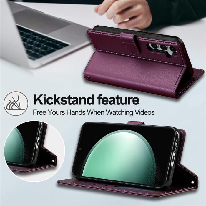 Bild 6, LC.IMEEKE Samsung Galaxy S26/S26 Pro 2in1 Magnet Fodral/Skal