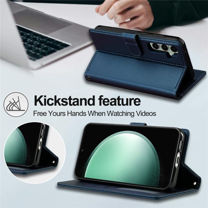 Bild 6, LC.IMEEKE Samsung Galaxy S26/S26 Pro 2in1 Magnet Fodral/Skal