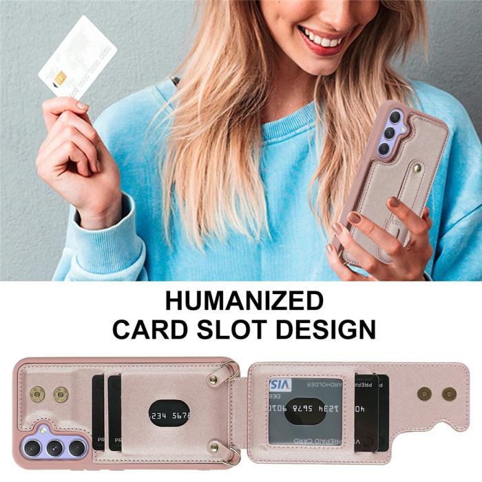 Bild 5, Samsung Galaxy S26/S26 Pro Skal Multifunktionellt Läder