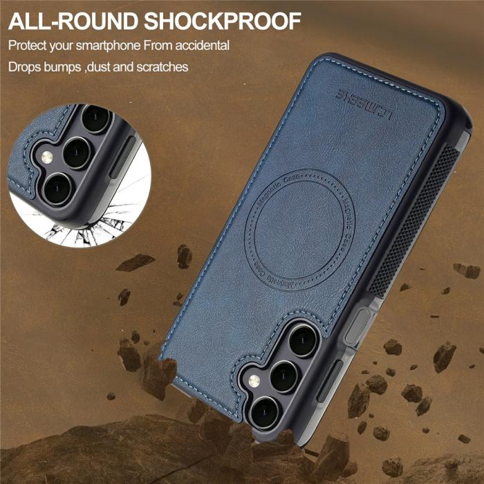 Bild 3, LC.IMEEKE Galaxy S26/S26 Pro Skal MagSafe Avtagbart Kortfack