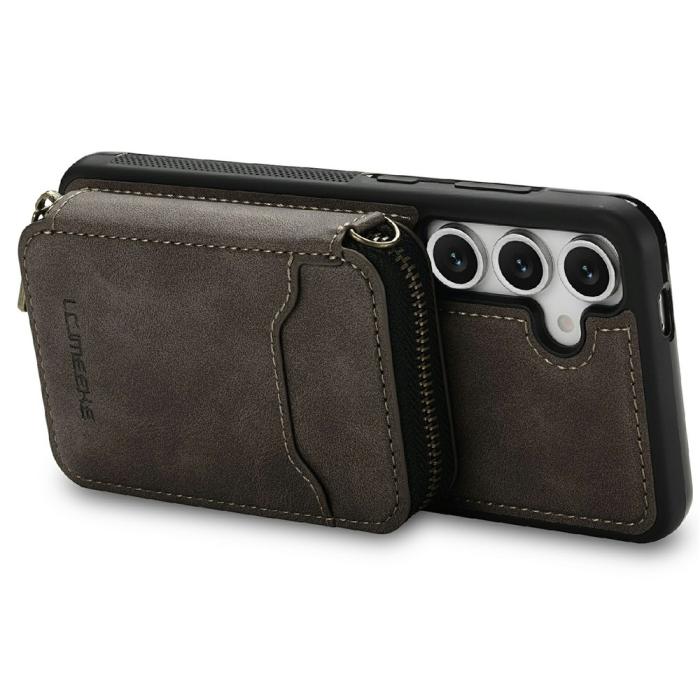 Bild 2, LC.IMEEKE Galaxy S26 / S26 Pro Skal Avtagbar Korthållare