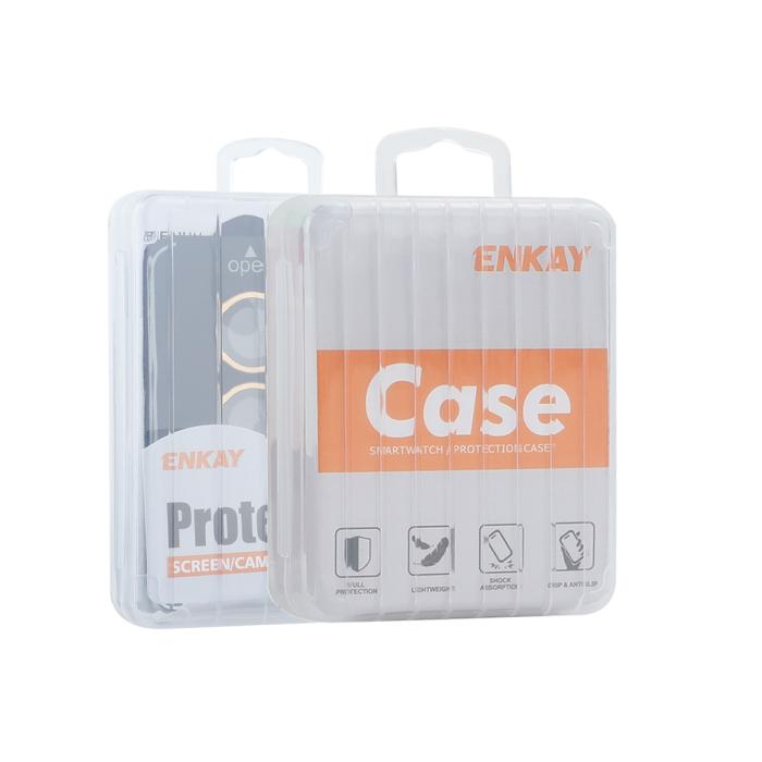 Bild 6, ENKAY Samsung Galaxy S26 / S26 Pro Linsskydd Strass Orange