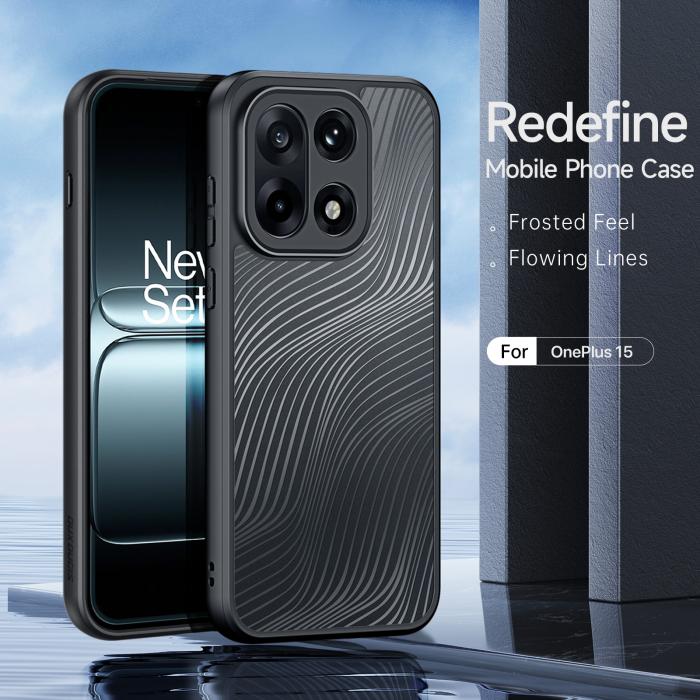 Bild 3, DUX DUCIS OnePlus 15 Skal Aimo Series Svart