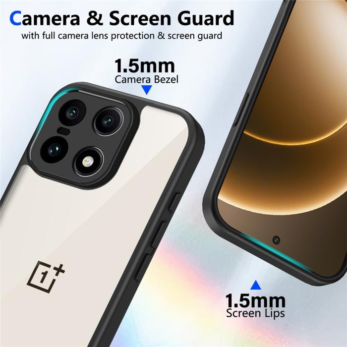 Bild 4, OnePlus 15 Skal Hybrid Svart