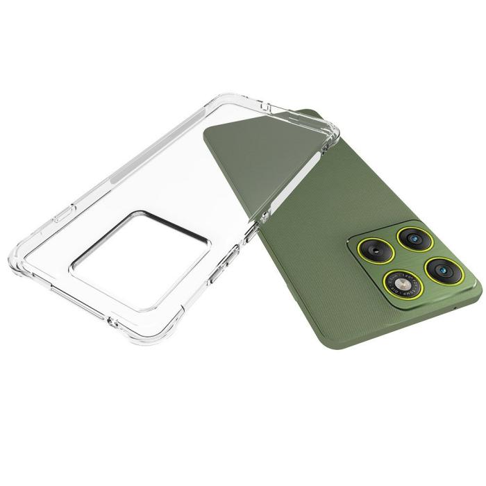 Bild 2, Motorola Edge 70 Skal Shockproof TPU Transparent