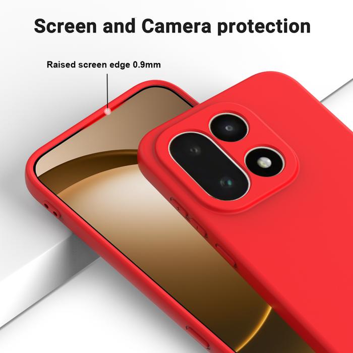 Bild 4, OnePlus 15 Skal Liquid Silikon Röd