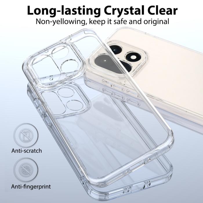 Bild 2, OnePlus 15 Skal Shockproof Hybrid Transparent