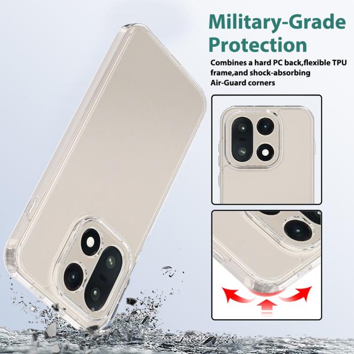 Bild 3, OnePlus 15 Skal Shockproof Hybrid Transparent