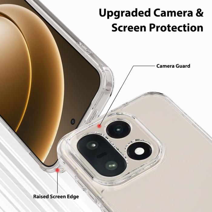 Bild 5, OnePlus 15 Skal Shockproof Hybrid Transparent