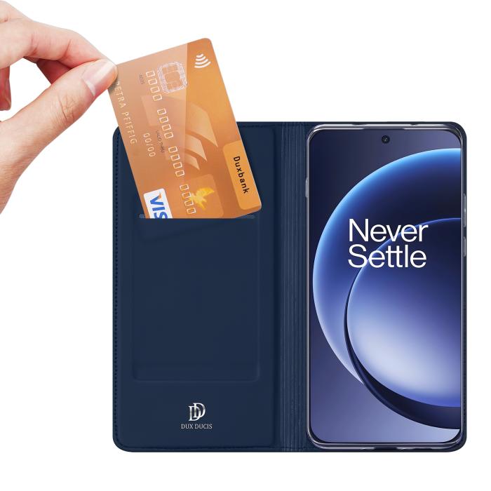 Bild 2, DUX DUCIS OnePlus 15 Fodral Skin Pro Blå