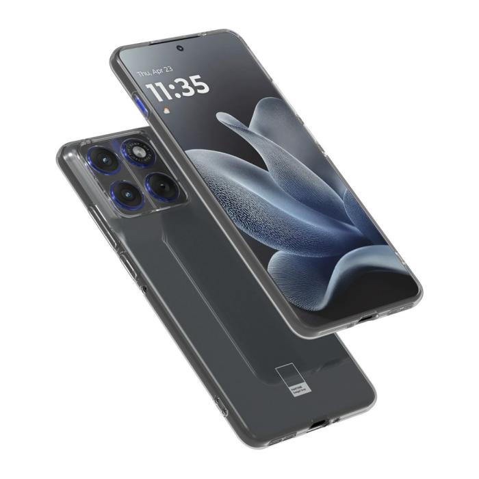 Bild 2, Motorola Edge 70 Skal Shockproof TPU Transparent