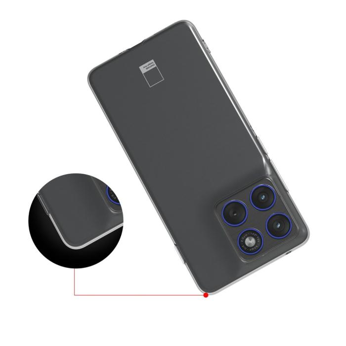 Bild 4, Motorola Edge 70 Skal Shockproof TPU Transparent