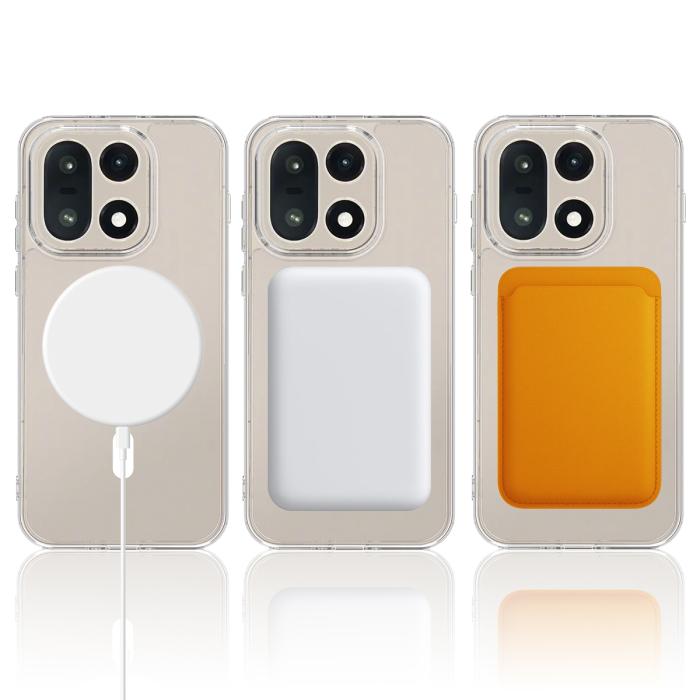 Bild 3, OnePlus 15 Skal MagSafe Hybrid Transparent