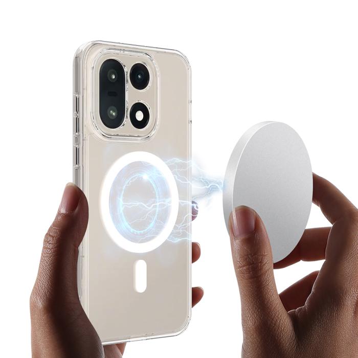 Bild 4, OnePlus 15 Skal MagSafe Hybrid Transparent