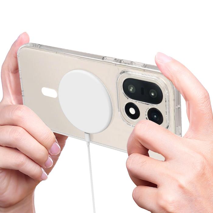 Bild 5, OnePlus 15 Skal MagSafe Hybrid Transparent