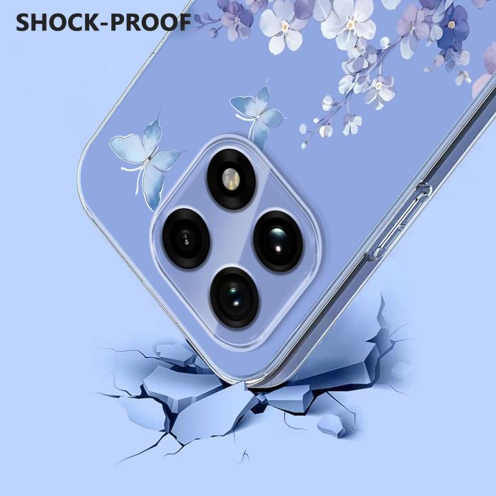 Bild 3, OnePlus 15 Skal TPU Med Tryck Blommor