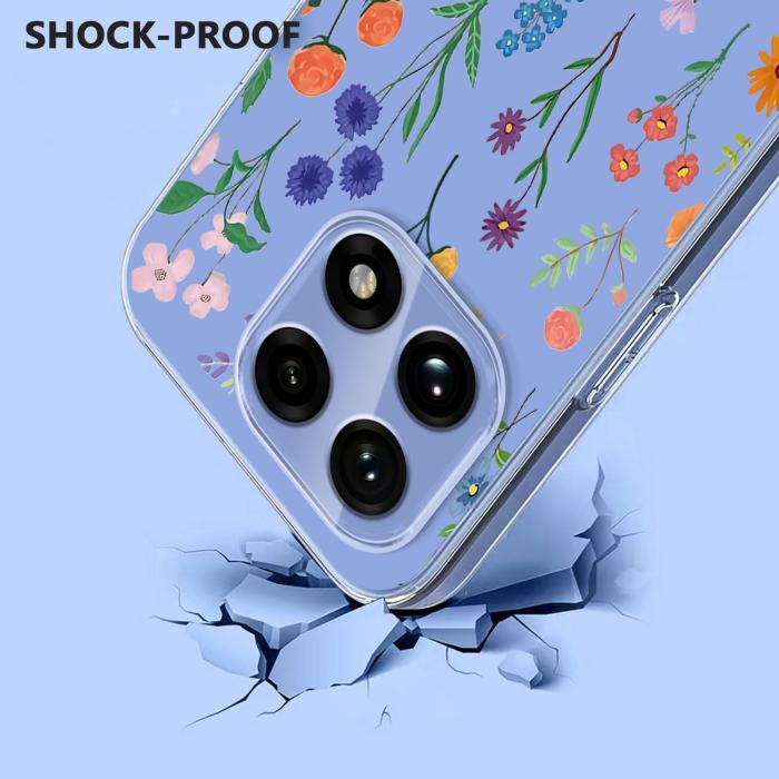 Bild 3, OnePlus 15 Skal TPU Med Tryck Blommor