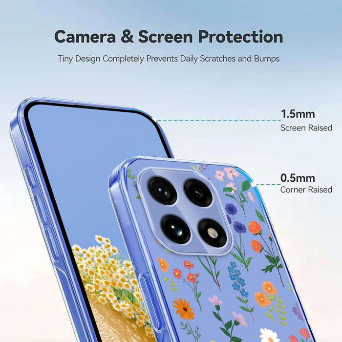 Bild 4, OnePlus 15 Skal TPU Med Tryck Blommor