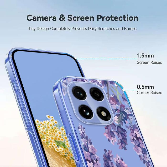 Bild 4, OnePlus 15 Skal TPU Med Tryck Blommor