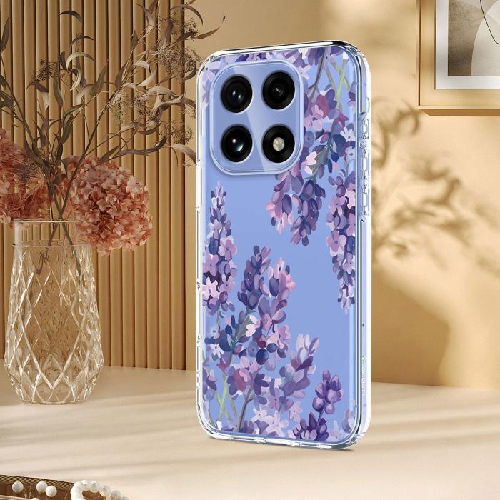 Bild 5, OnePlus 15 Skal TPU Med Tryck Blommor