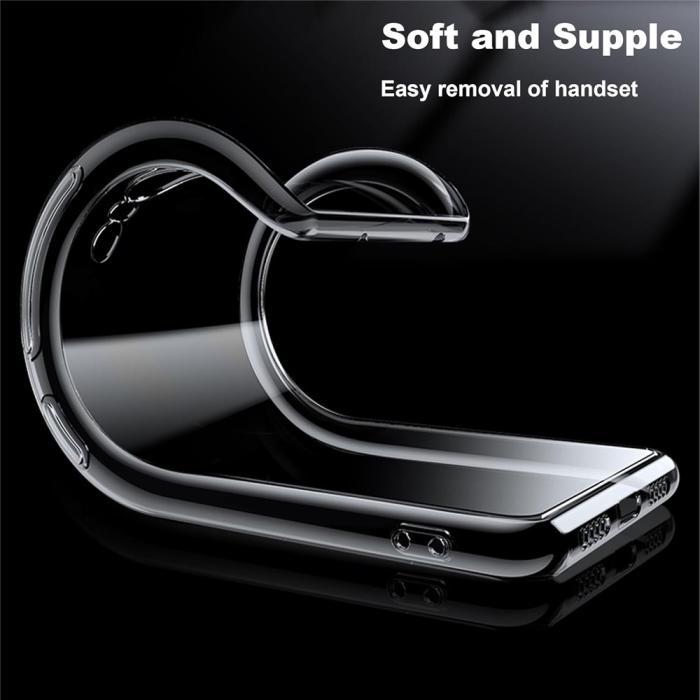 Bild 2, Motorola Edge 70 Skal TPU Inkl. Skärmskydd Härdat Glas