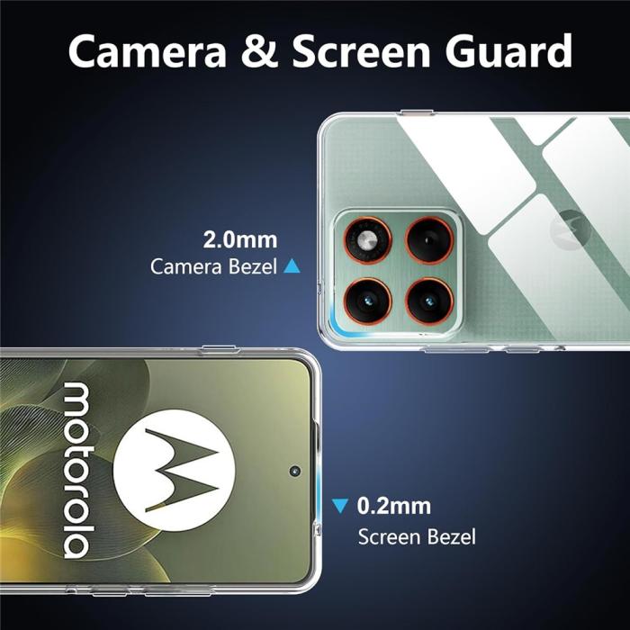 Bild 4, Motorola Edge 70 Skal TPU Transparent