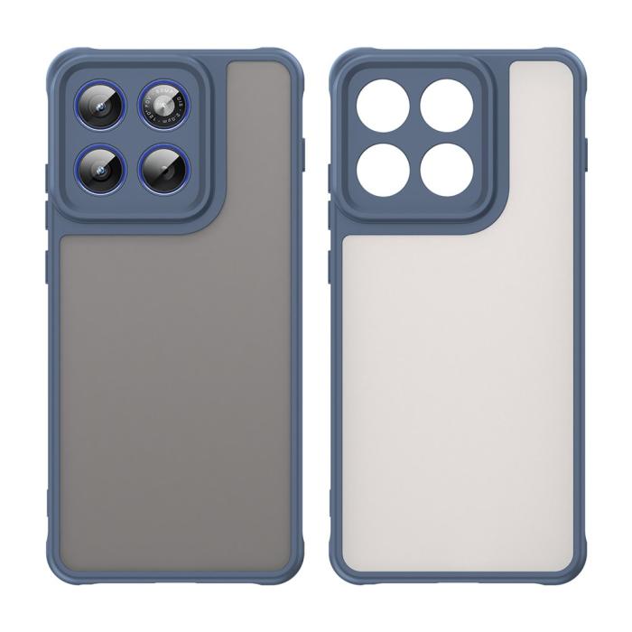 Bild 2, Motorola Edge 70 Skal Hybrid Blå