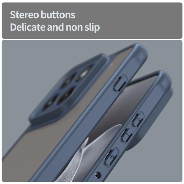 Bild 5, Motorola Edge 70 Skal Hybrid Blå