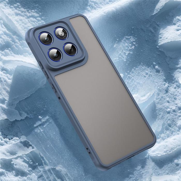 Bild 6, Motorola Edge 70 Skal Hybrid Blå