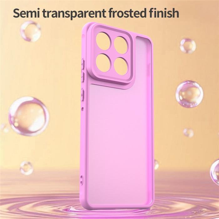 Bild 3, Motorola Edge 70 Skal Hybrid Rosa