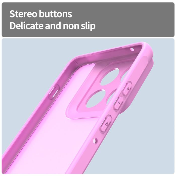 Bild 4, Motorola Edge 70 Skal Hybrid Rosa