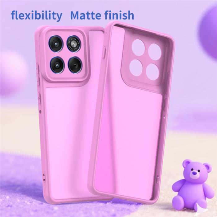 Bild 6, Motorola Edge 70 Skal Hybrid Rosa