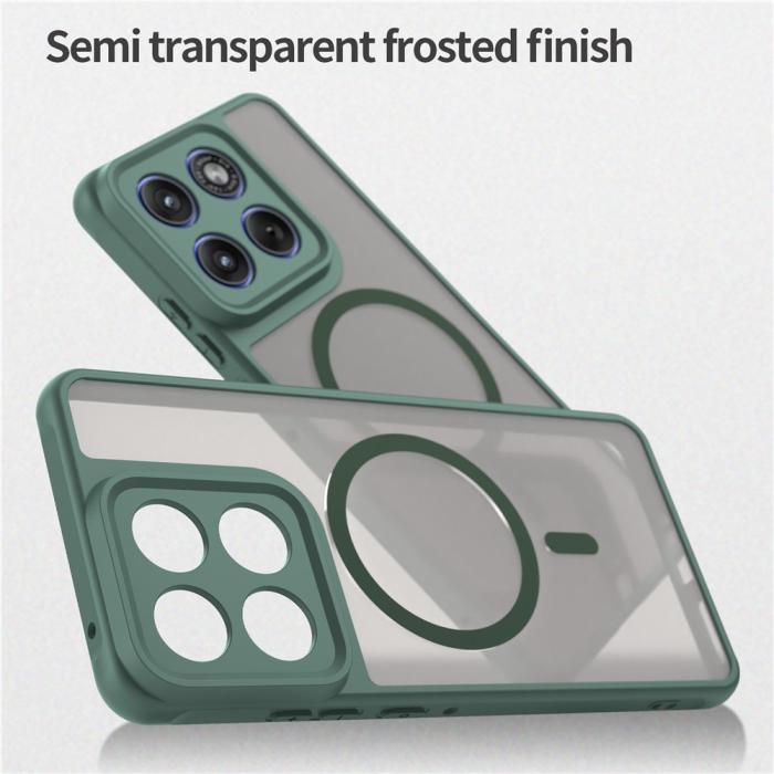 Bild 4, Motorola Edge 70 Skal MagSafe Hybrid Grön