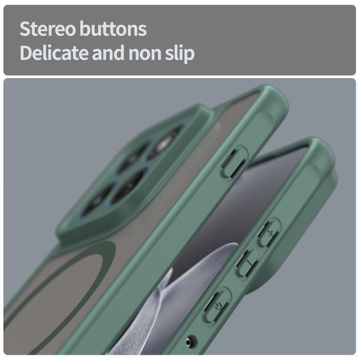 Bild 5, Motorola Edge 70 Skal MagSafe Hybrid Grön