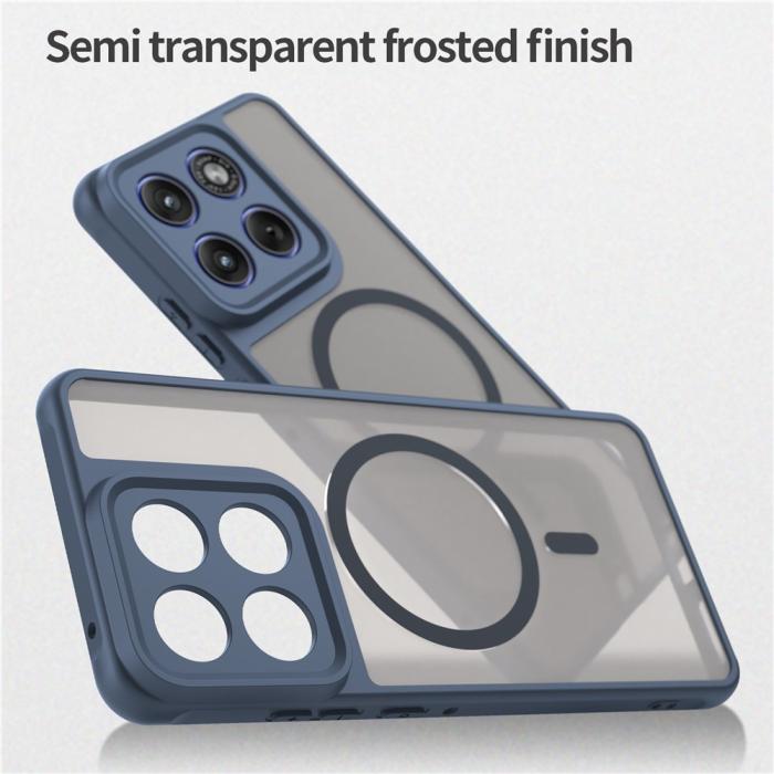 Bild 4, Motorola Edge 70 Skal MagSafe Hybrid Blå