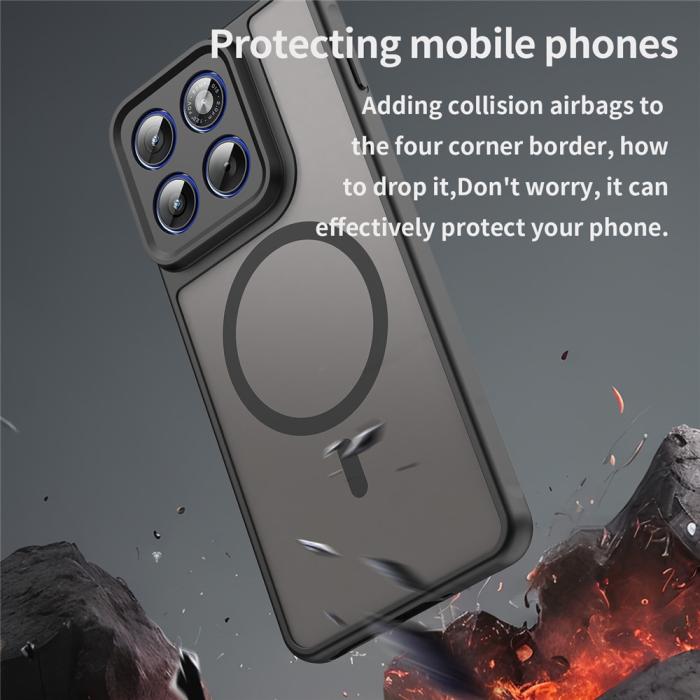 Bild 3, Motorola Edge 70 Skal MagSafe Hybrid Svart