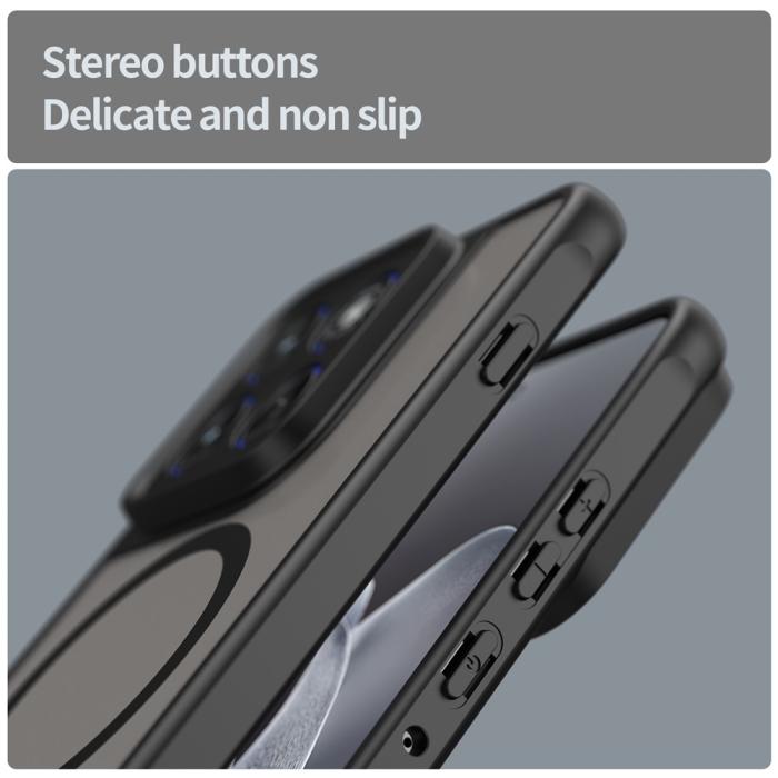 Bild 5, Motorola Edge 70 Skal MagSafe Hybrid Svart