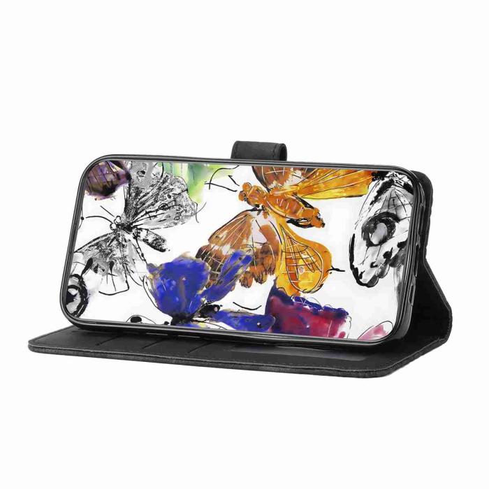 Bild 4, OnePlus 15 Fodral Med Fjäril Tryck Svart