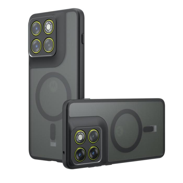 Bild 2, Motorola Edge 70 Skal MagSafe Hybrid Svart