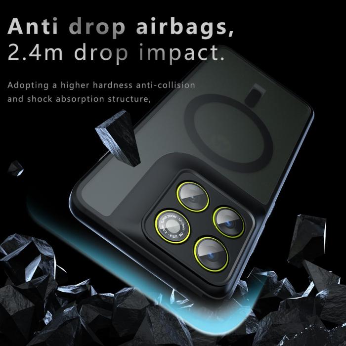 Bild 3, Motorola Edge 70 Skal MagSafe Hybrid Svart