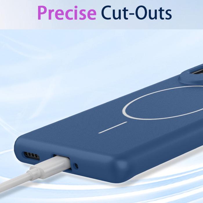 Bild 4, Motorola Edge 70 Skal MagSafe Soft TPU Svart