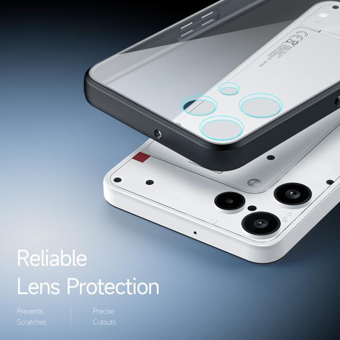 Bild 5, DUX DUCIS Nothing Phone 3a Lite Skal Aimo Series Svart