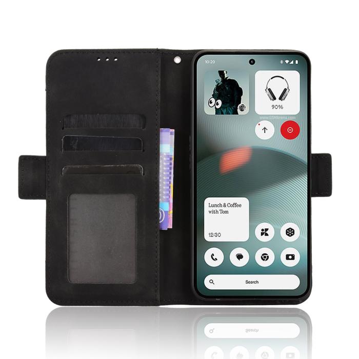 Bild 5, Nothing Phone 3a Lite Fodral Med Avtagbart Kortfodral Läder