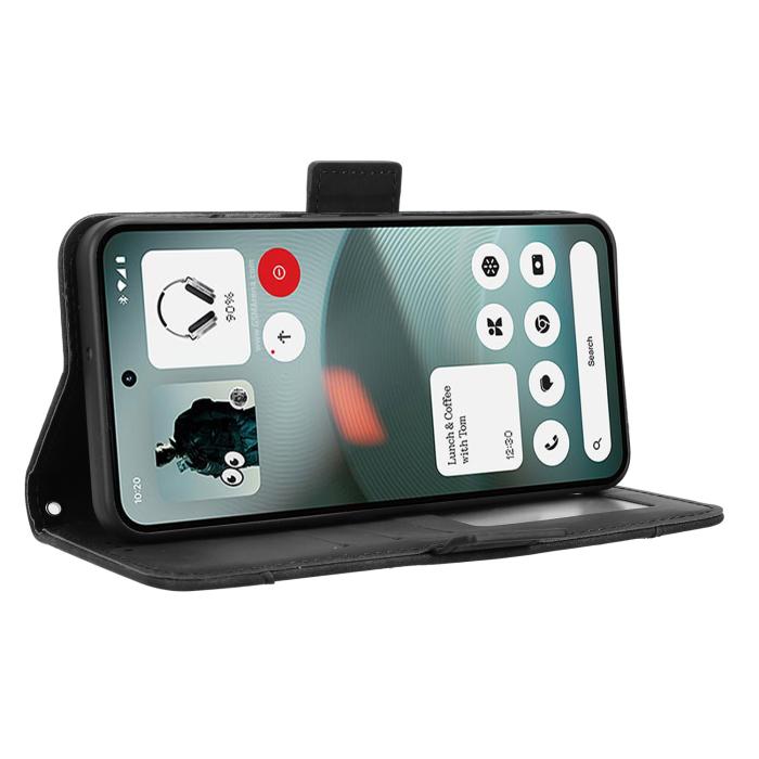 Bild 6, Nothing Phone 3a Lite Fodral Med Avtagbart Kortfodral Läder