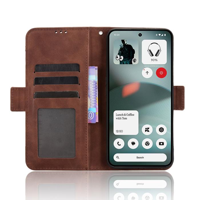 Bild 5, Nothing Phone 3a Lite Fodral Med Avtagbart Kortfodral Läder