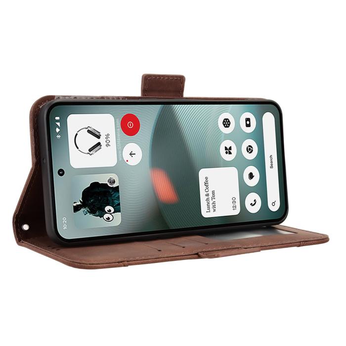 Bild 6, Nothing Phone 3a Lite Fodral Med Avtagbart Kortfodral Läder