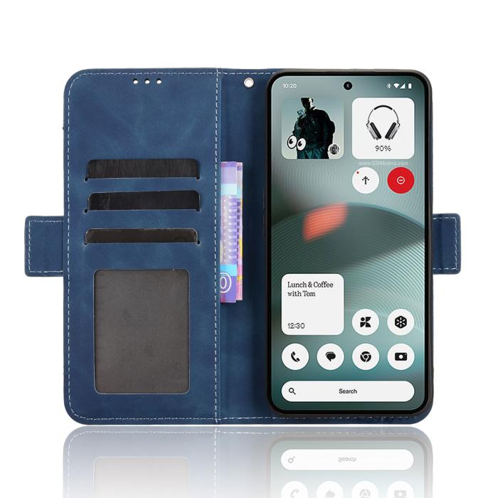 Bild 5, Nothing Phone 3a Lite Fodral Med Avtagbart Kortfodral Läder