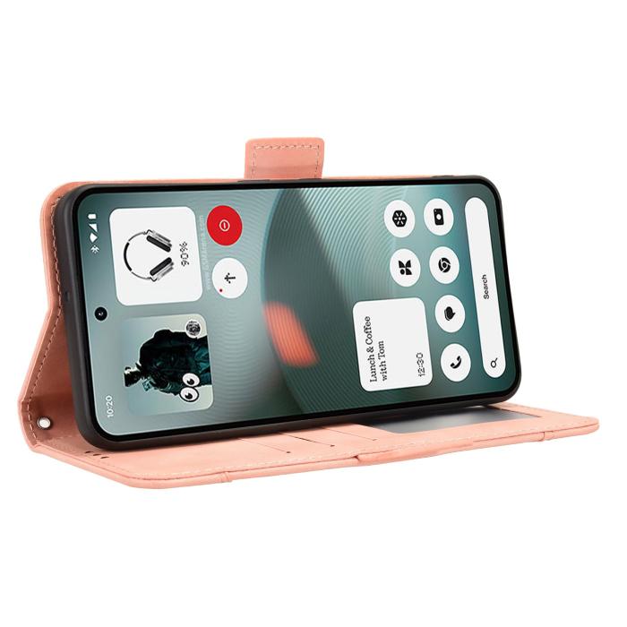 Bild 6, Nothing Phone 3a Lite Fodral Med Avtagbart Kortfodral Läder