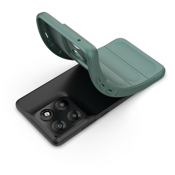 Bild 4, Motorola Edge 70 Skal Magic Shield Grön